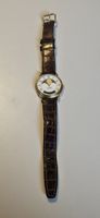Sandoz Vintage Uhr 80er mit Mondphasenanzeige