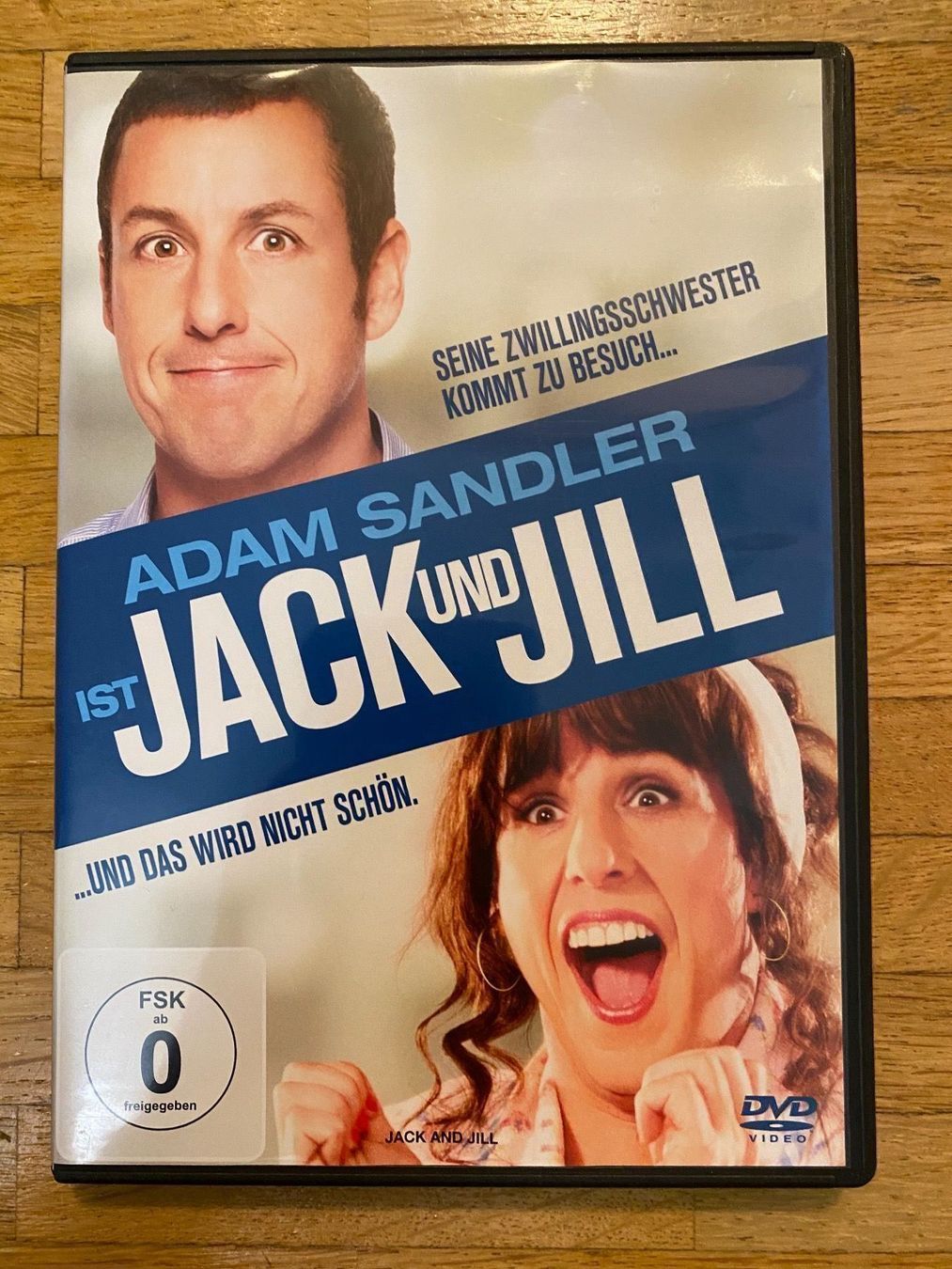 Alle DVDs: Verkaufe DVD Jack und Jill – Neu (gemäss Beschreibung) aus Zürich von Gobble
