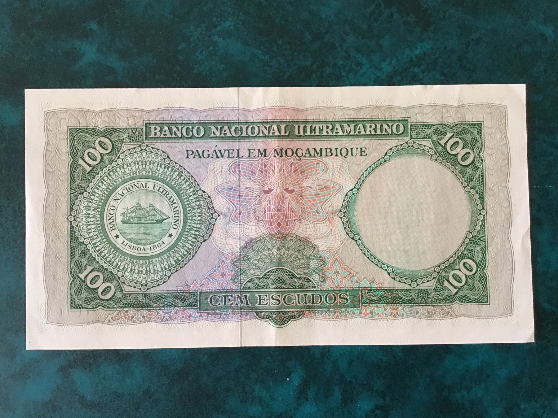 Banknoten: Banco de Moçambique 100 Escudos – Gebraucht aus Urtenen-Schönbühl von absolut08 1
