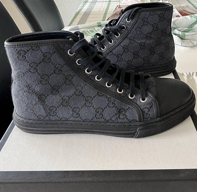 Scarpe da uomo: GUCCI GG HIGH LEAD – Usato da Zürich venduto da boc_zpc5 1