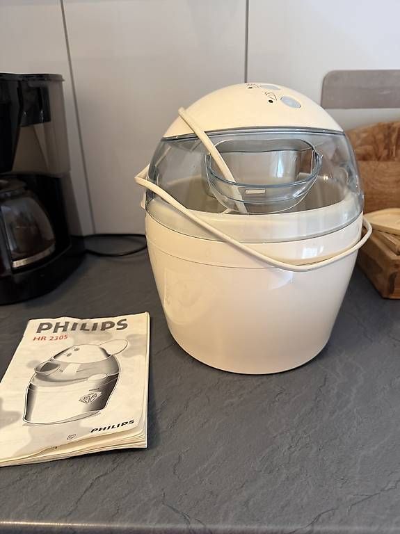 Appareils de cuisine: Eismaschine Philipps HR 2302 – D'occasion à Zürich par Nadgb1303
