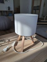 STORSEGEL Tischleuchte, Esche/weiss
