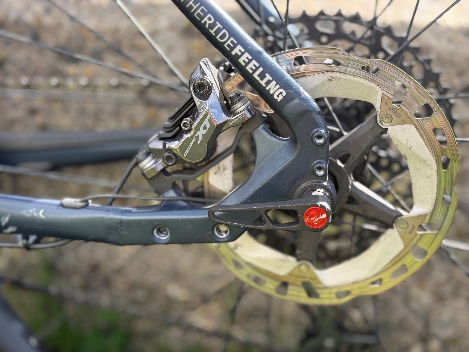 Bixs Biciclette: BIXS Core22 E-MTB Herren in Grösse L (19") – Usato da Zürich venduto da thoscha 5