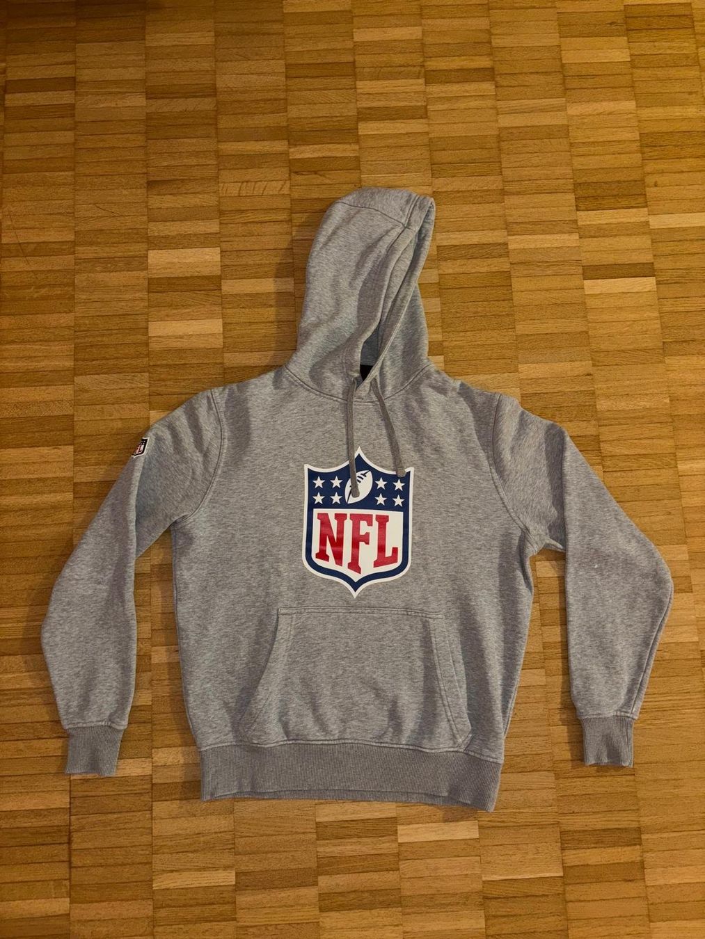 Maglioni & Felpe: Original NFL Hoodie, grau, Grösse S – Usato da Kriens venduto da DavidRohrer
