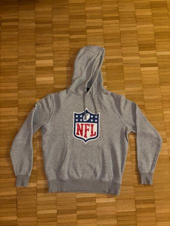 Original NFL Hoodie, grau, Grösse S