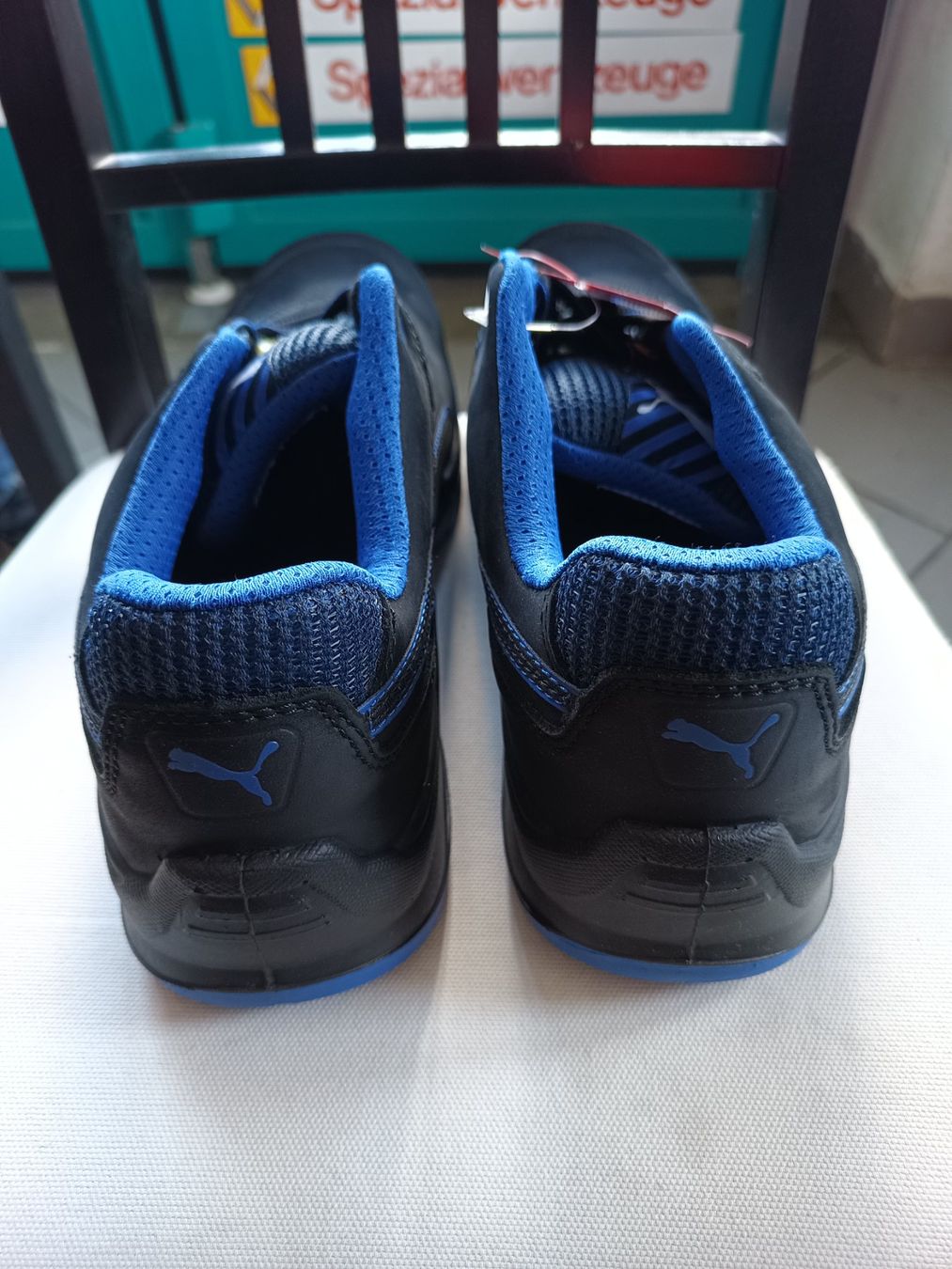 Puma Chaussures hommes: Puma Sicherheitsschuhe S3 ESD SRC 48 – Neuf avec emballage d'origine à Oberegg par 19franzi94 4