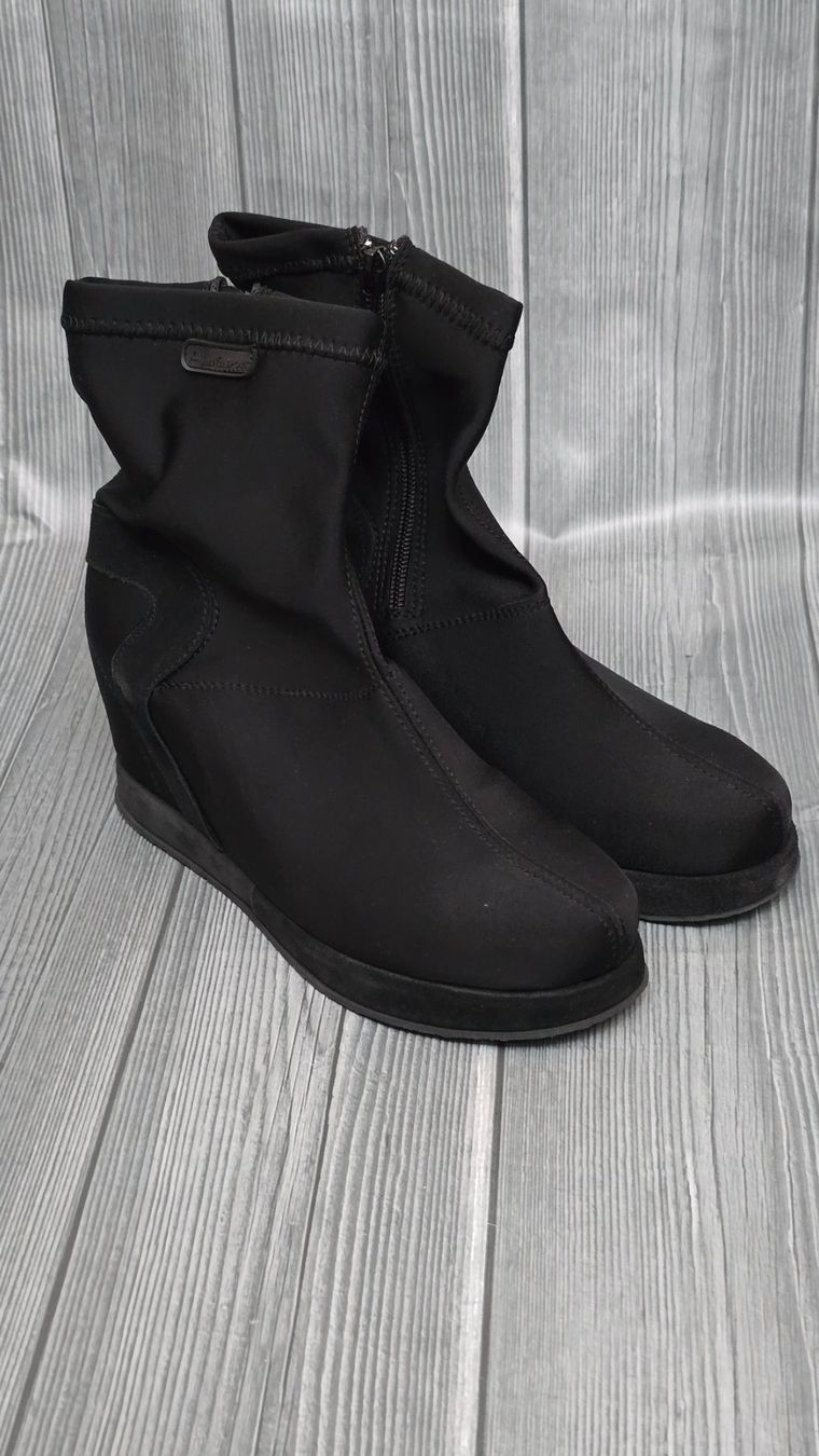 Damenschuhe: Alesya Wedge Boots - 39 - Socker Boots – Neu (gemäss Beschreibung) aus Thalwil von VitaMini 4