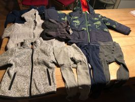 8-teiliges Knaben Paket Gr. 92