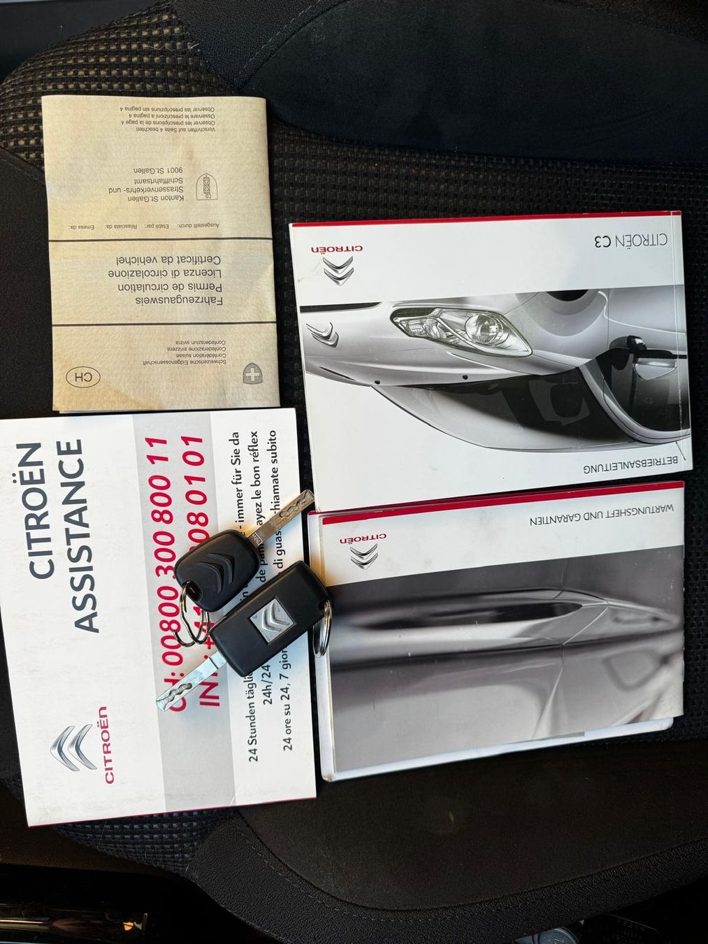Citroën Autos: Citroen C3 1.6 HDi  mit MFK  – D'occasion à Niederuzwil par Dakitiki 7