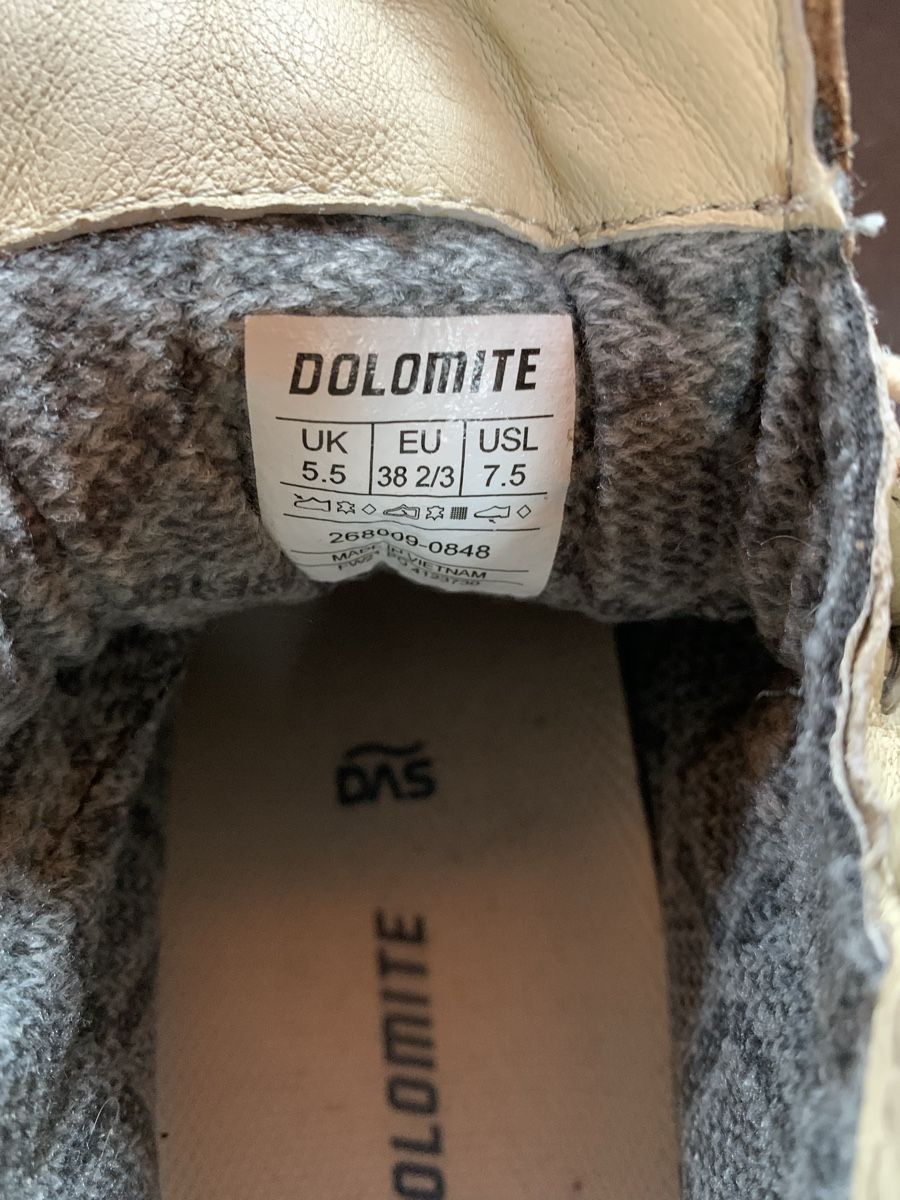 Dolomite Scarpe da donna: Dolomite Wanderschuh – Nuovo (secondo la descrizione) da Lauenen b. Gstaad venduto da Andras_68 2