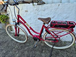 E Bike Fahrrad