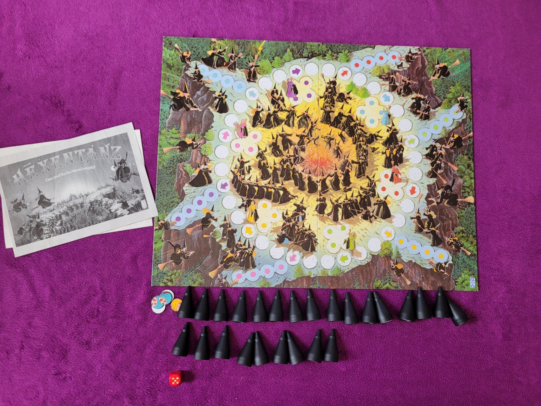 Giochi: Spiel - Hexentanz von Schmid Spiel – Usato da Müllheim Dorf venduto da Seeeule01 6