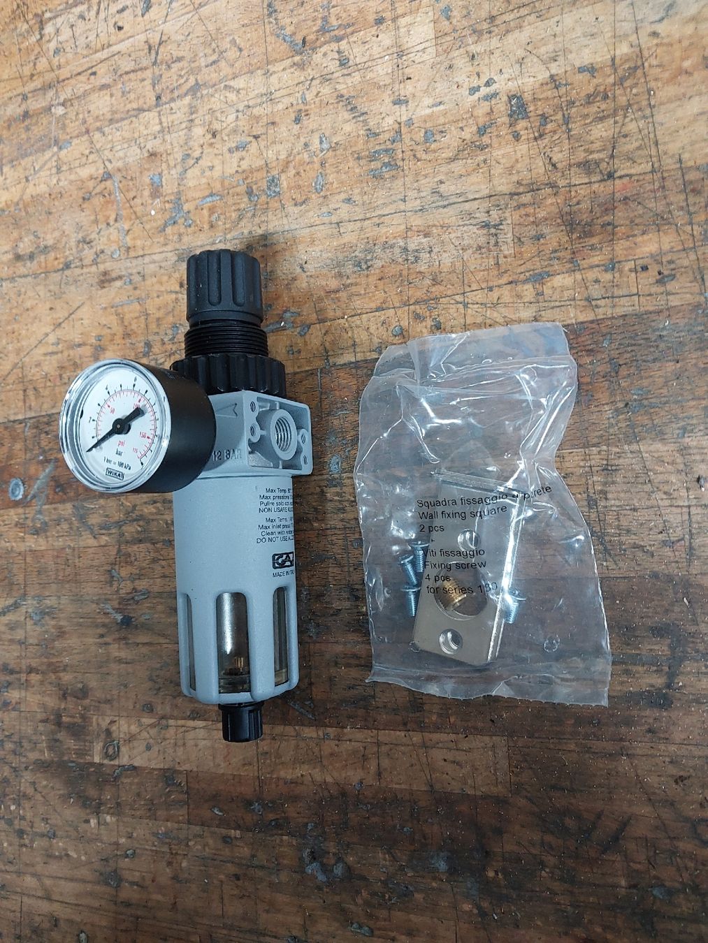 Tous les outils: Druckluft - Filter, Druckminderer – Neuf avec emballage d'origine à Kerns par timberjack02 2
