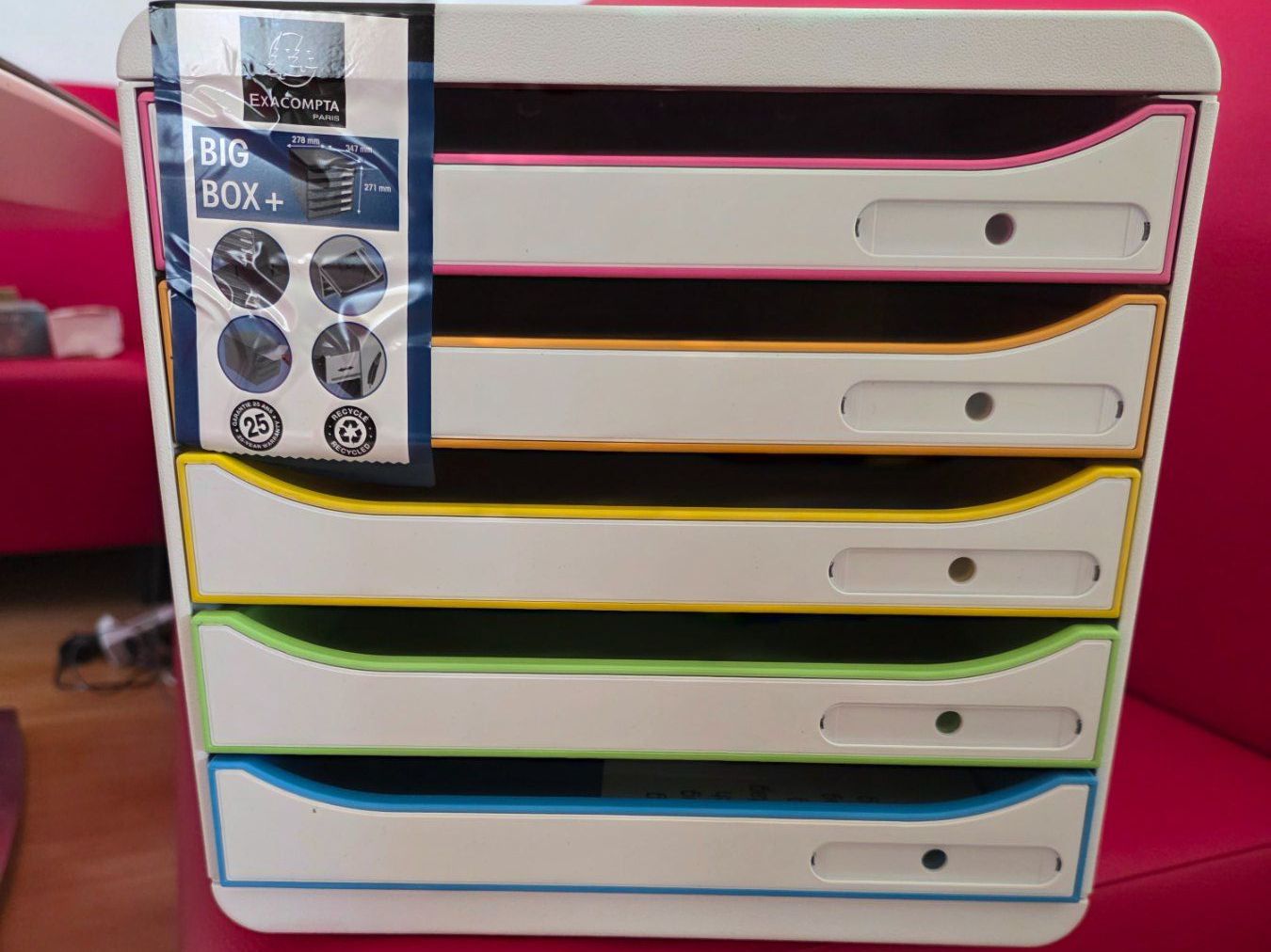 Systemes d'archivage: Schubladenbox Modulo A4 – Neuf (Voir description) à Wikon par _mc_speedy_
