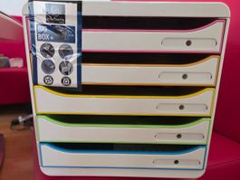 Schubladenbox Modulo A4