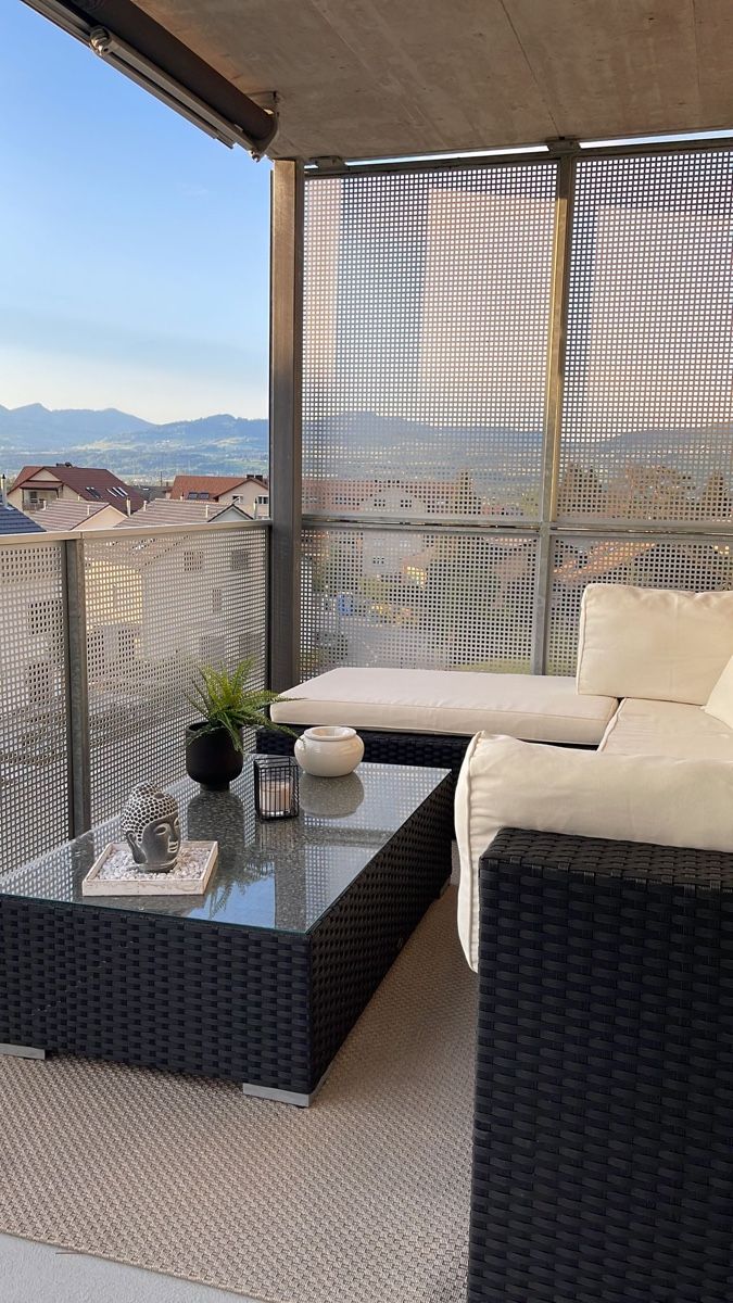Viplounge Divani: Milano Balkon Lounge Set schwarz VIP Lounge – Usato da Reichenburg venduto da ibiza18 1