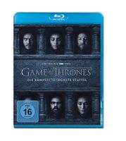 Game of Thrones Staffel 6 Blu-Ray ungeöffnet zum Toppreis!