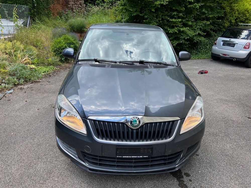 Skoda Fabia 1.6 TDI