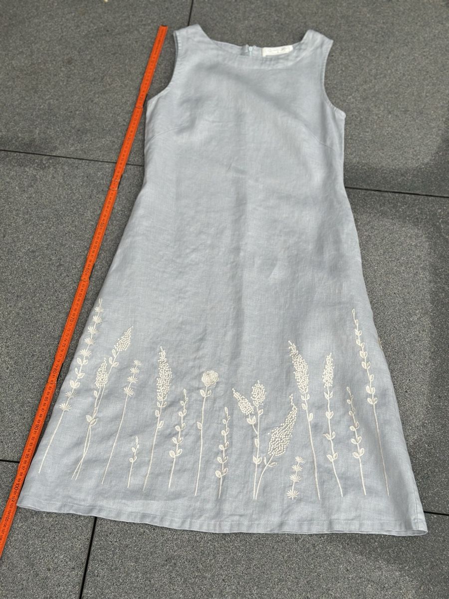 Vestiti: Kleid aus 100% Leine, Gr S, neu – Nuovo (secondo la descrizione) da Oberlunkhofen venduto da Vladivostokk 2