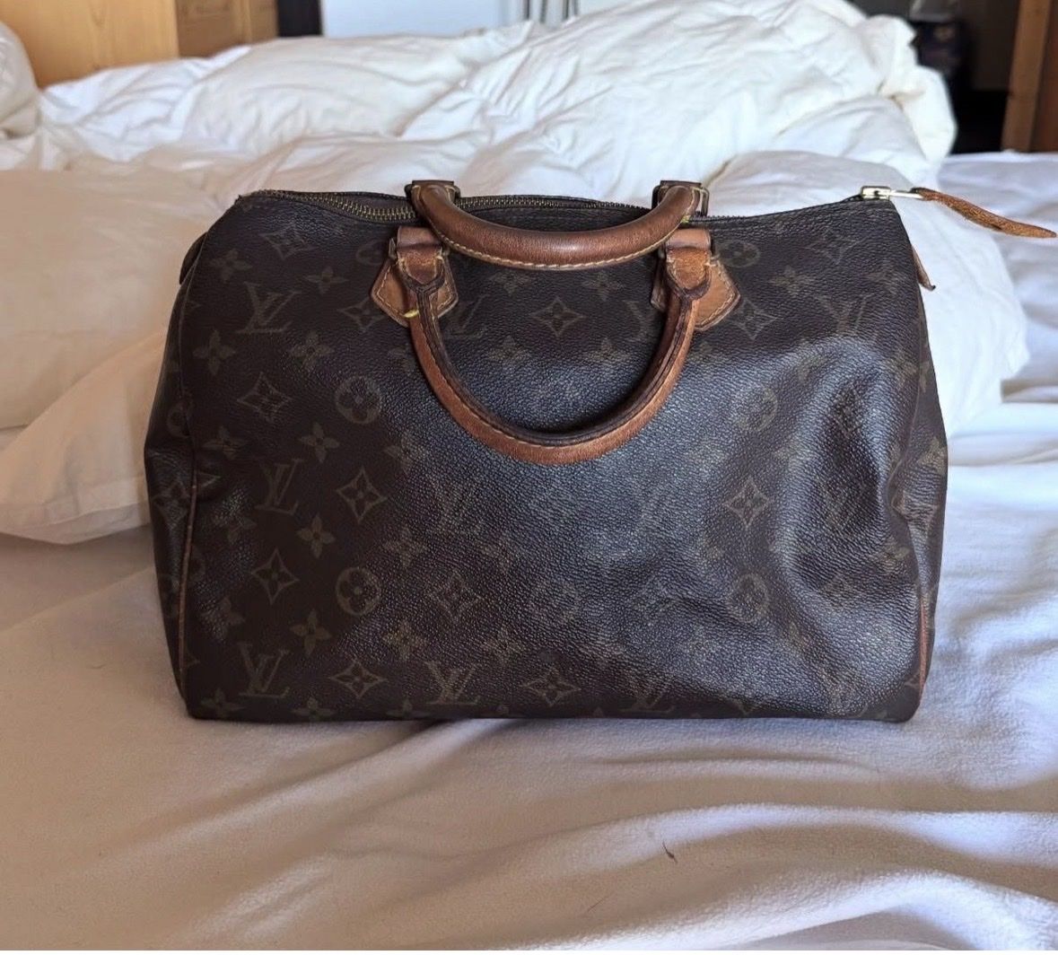 Louis Vuitton Borse da donna: Louis Vuitton speedy 30 – Usato da Bad Zurzach venduto da sar_lz9z