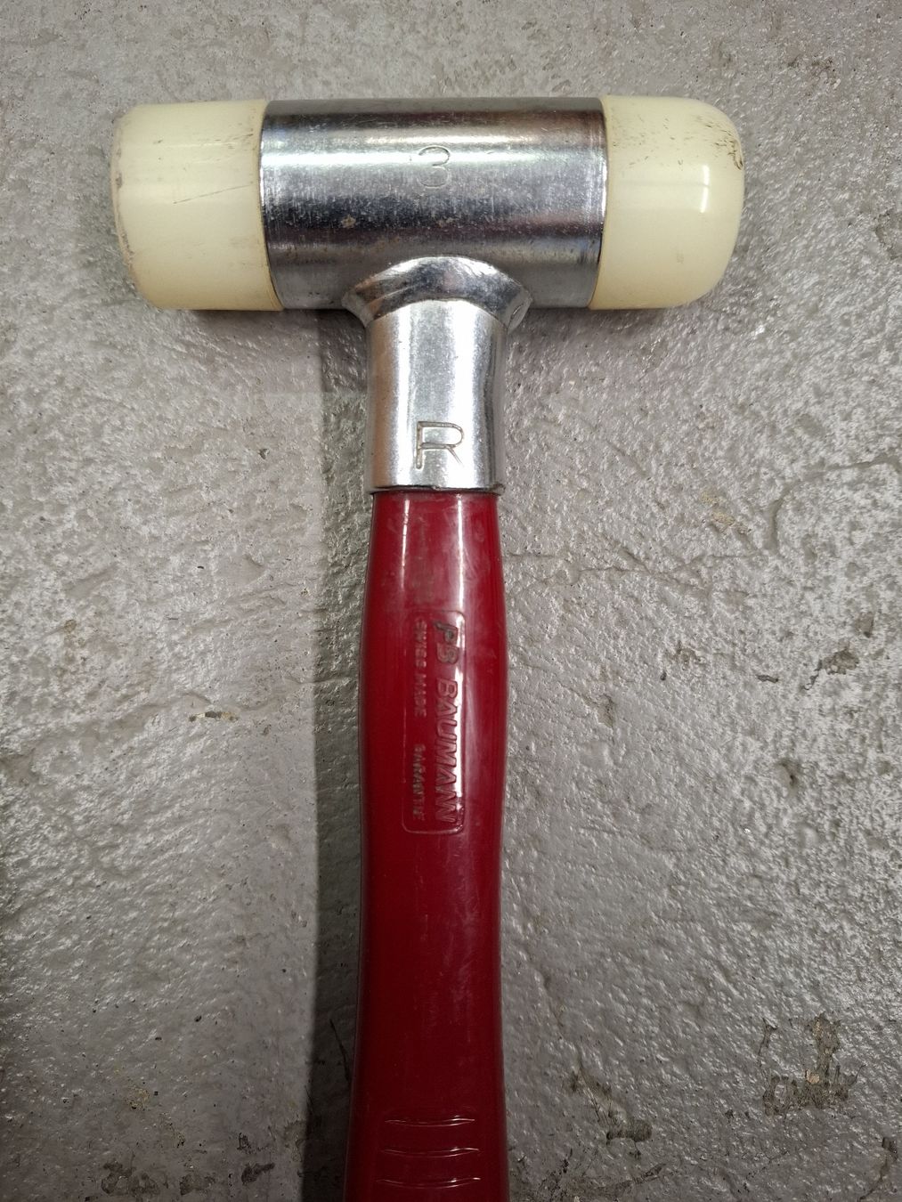 PB Swiss Tools Tutti gli attrezzi: Schon- / Gummi- / Nylonhammer – Usato da St. Gallen venduto da Plunder64 2