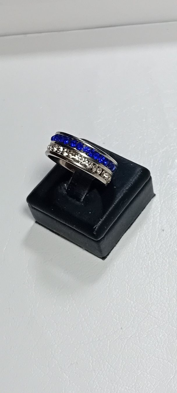 Ringe: ring edelsthal mit kristall,,,glanzig – Neu (gemäss Beschreibung) aus Basel von bij_5hqd 1