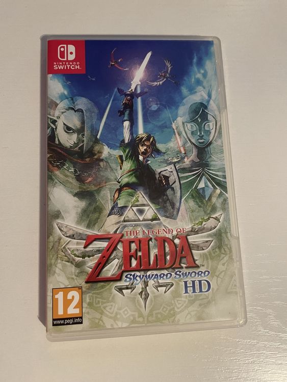 The Legend of Zelda: Skyward Sword + Zelda & Wolkenvogel (Gebraucht) in ...