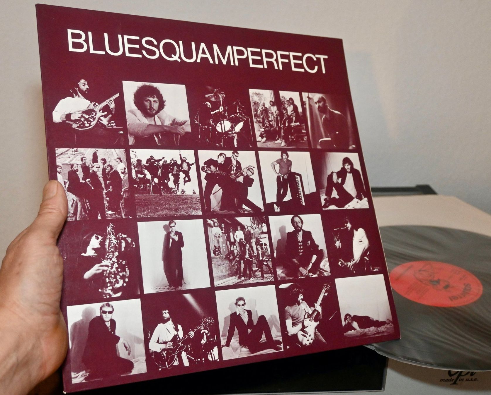 Schallplatten: Bluesquamperfect GERMAN BLUES ROCK 1982 VG+/VG(+) – Gebraucht aus Pfaffhausen von mono_rec