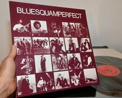 Bluesquamperfect GERMAN BLUES ROCK 1982 VG+/VG(+)