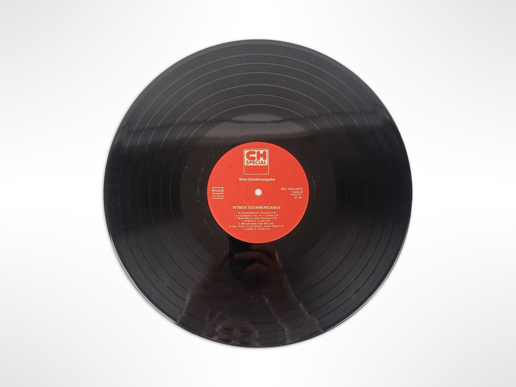 Dischi in vinile: Vinyl RITMOS SUDAMERIACANOS – Usato da Suhr venduto da Restwert_Suhr 3
