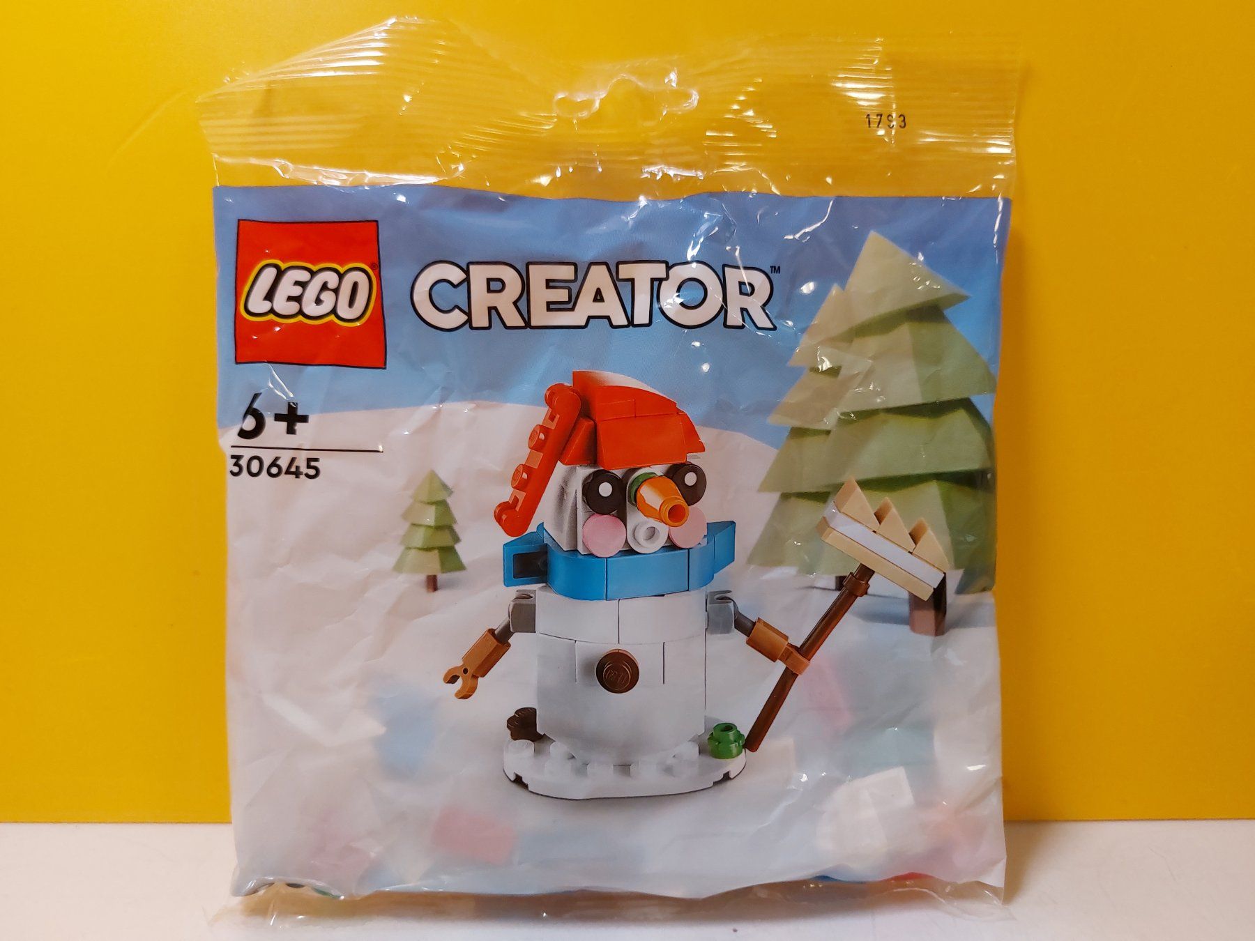 Lego Kit di costruzioni: LEGO Creator 30645 Schneemann NEU – Nuovo e nell'imballaggio originale da St.Gallen venduto da TinasBauundSpiel