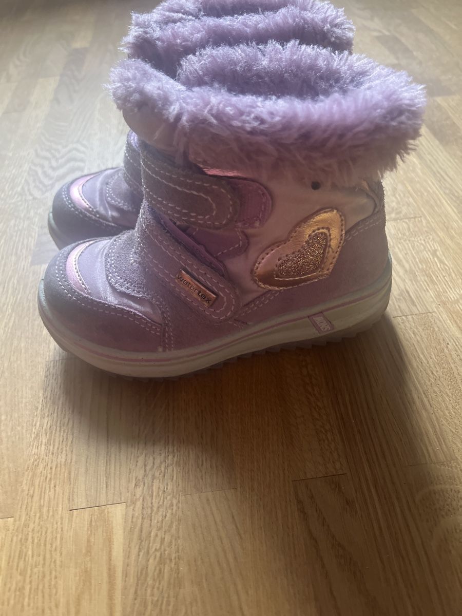Scarpe per ragazze: Winterschuhe gr. 25 – Usato da Parpan venduto da SonneMondSternen 1