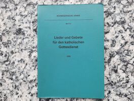 Lieder und Gebete für den katholischen Gottesdienst