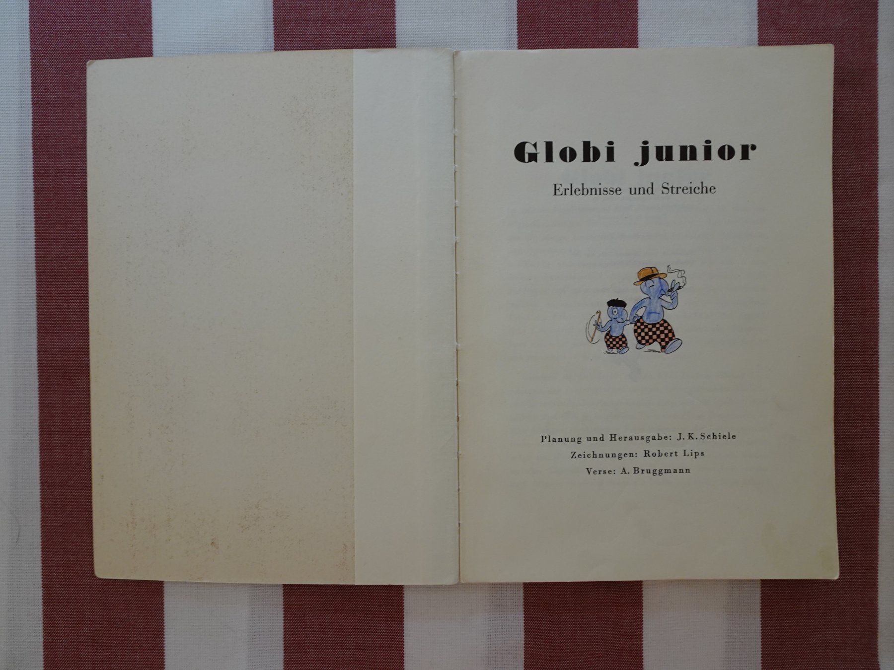 Fumetti: Globi Junior - 4. Auflage von 1948 - G1230 – Usato da Küssnacht am Rigi venduto da Bookslove 1