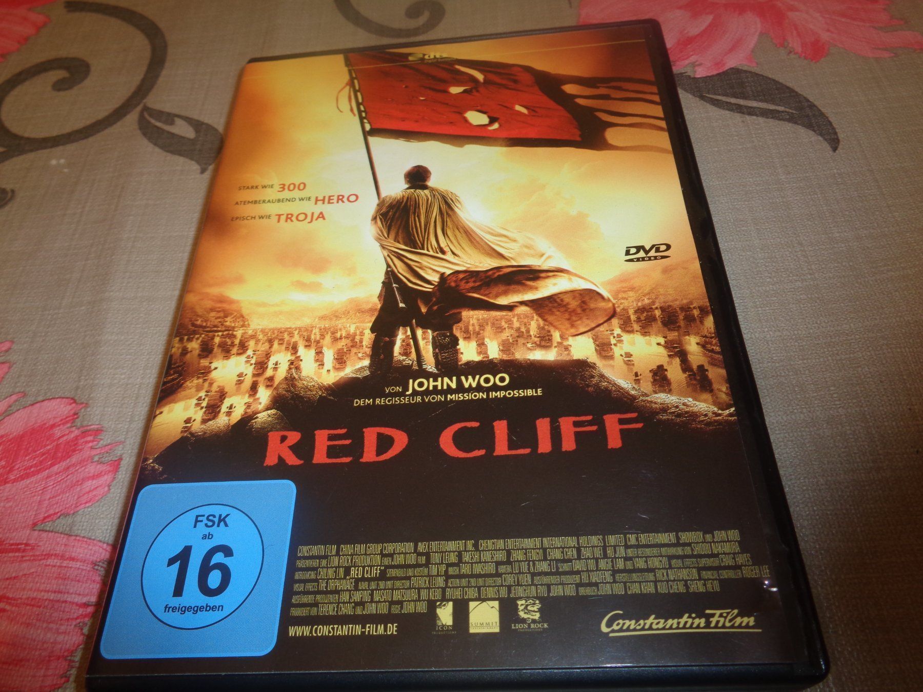 Tutti i DVDs: Red Cliff (DVD) – Usato da Olten venduto da Disc-Verkauf
