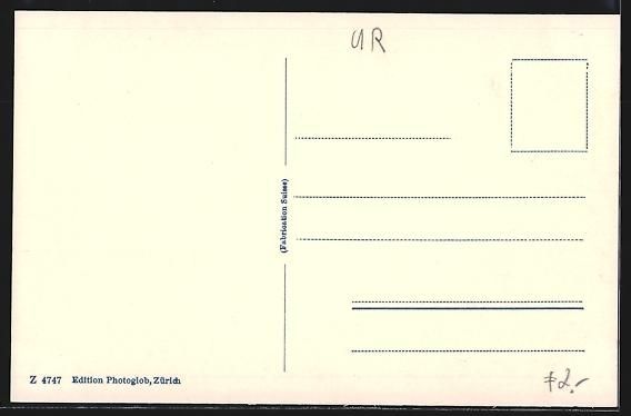 Cartoline postali: AK Altdorf, Ortspanorama – Usato da Berlin venduto da bartko-reher 1