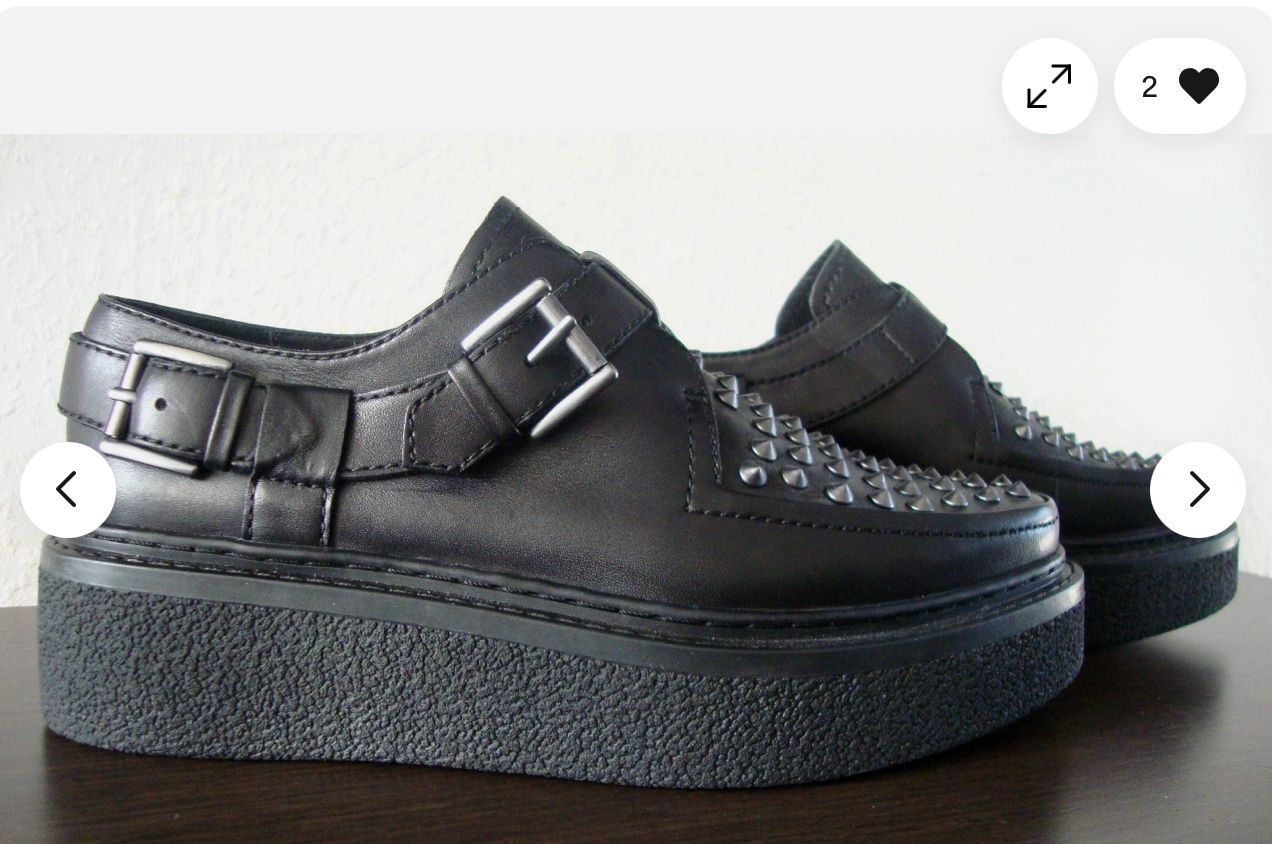 Ash Damenschuhe: Ash Schuhe im steampunk Look Gr.37 – Neu (gemäss Beschreibung) aus Binz von jousi7 6