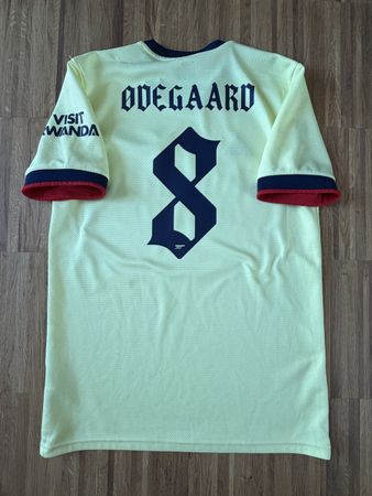 Original Odegaard Arsenal 2021/22 Trikot M
