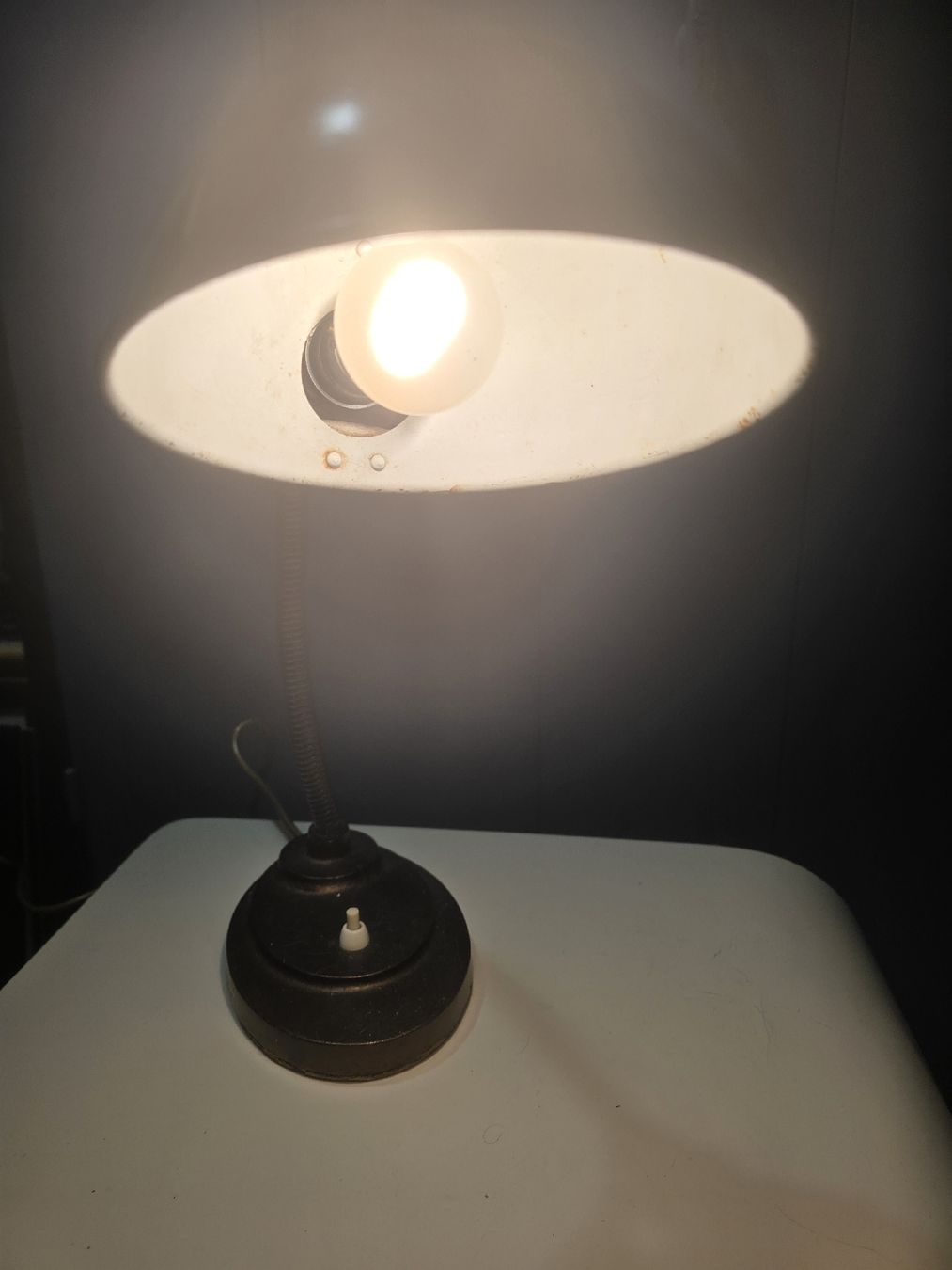 Lampade: antike Bürolampe – Usato da Biel/Bienne venduto da alexriveros2 3