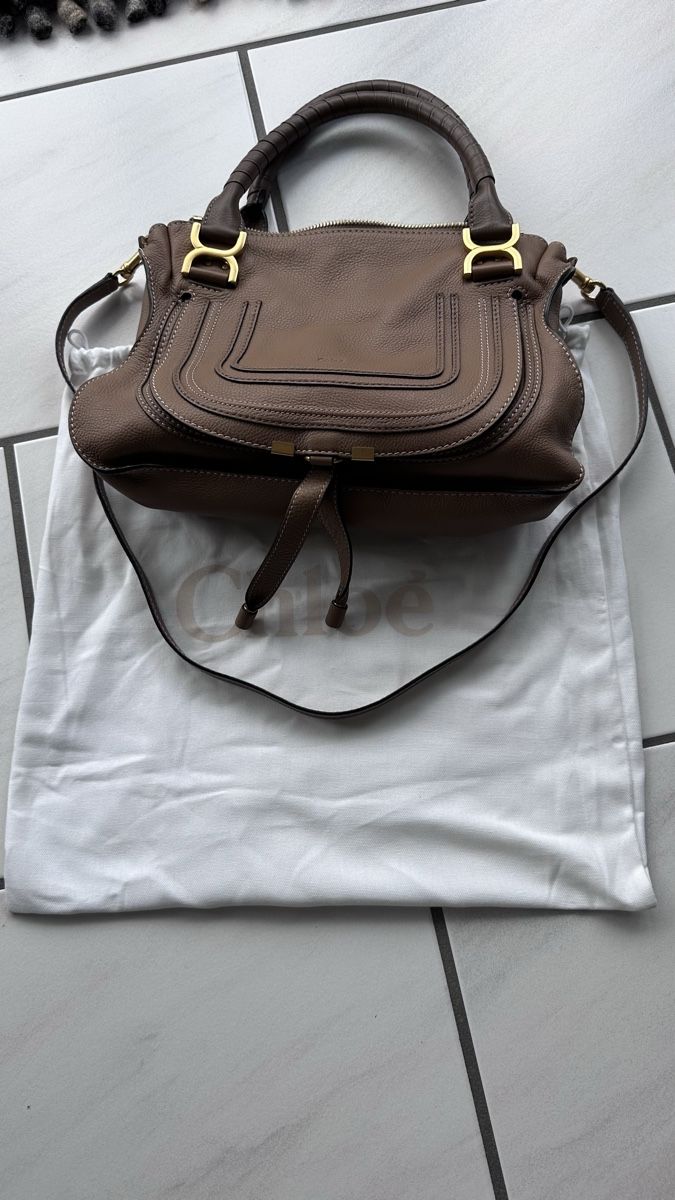 Chloé Borse da donna: Chloé Marcie Medium – Usato da Würenlos venduto da engeli028