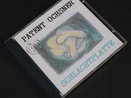 PATENT OCHSNER - SCHLACHTPLATTE CD 1991 [SWISS MUSIC]