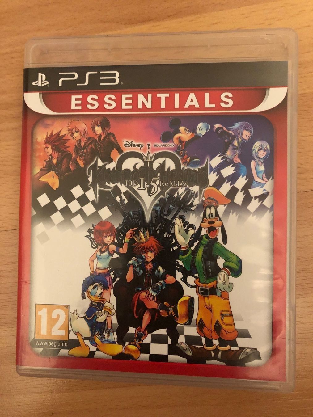Giochi: Kingdom Hearts HD 1.5 ReMIX - PS3 – Usato da St.gallen venduto da taduz