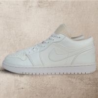 Nike Air Jordan 1 Low – Triple White – Taille 45 –