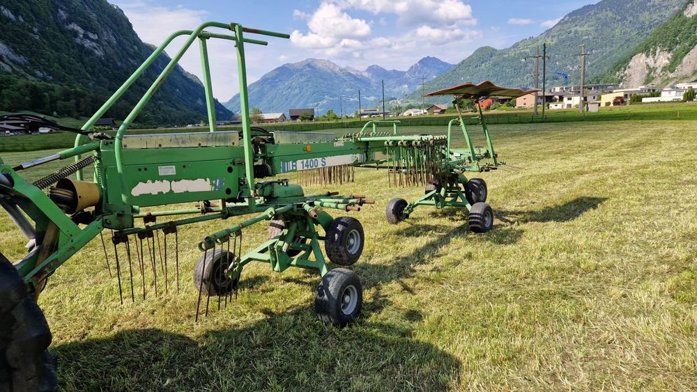 Doppelschwader Tatzelwurm Stoll (Gebraucht) in für CHF 2510 – nur ...