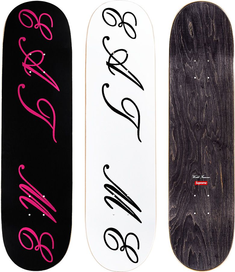 Supreme Skateboards: SUPREME Eat Me skateboard – Neu und originalverpackt aus Chêne-Bougeries von CollectorGVA