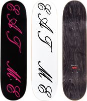 SUPREME Eat Me skateboard