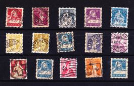 Lot Altschweiz, ansprechende Stempel