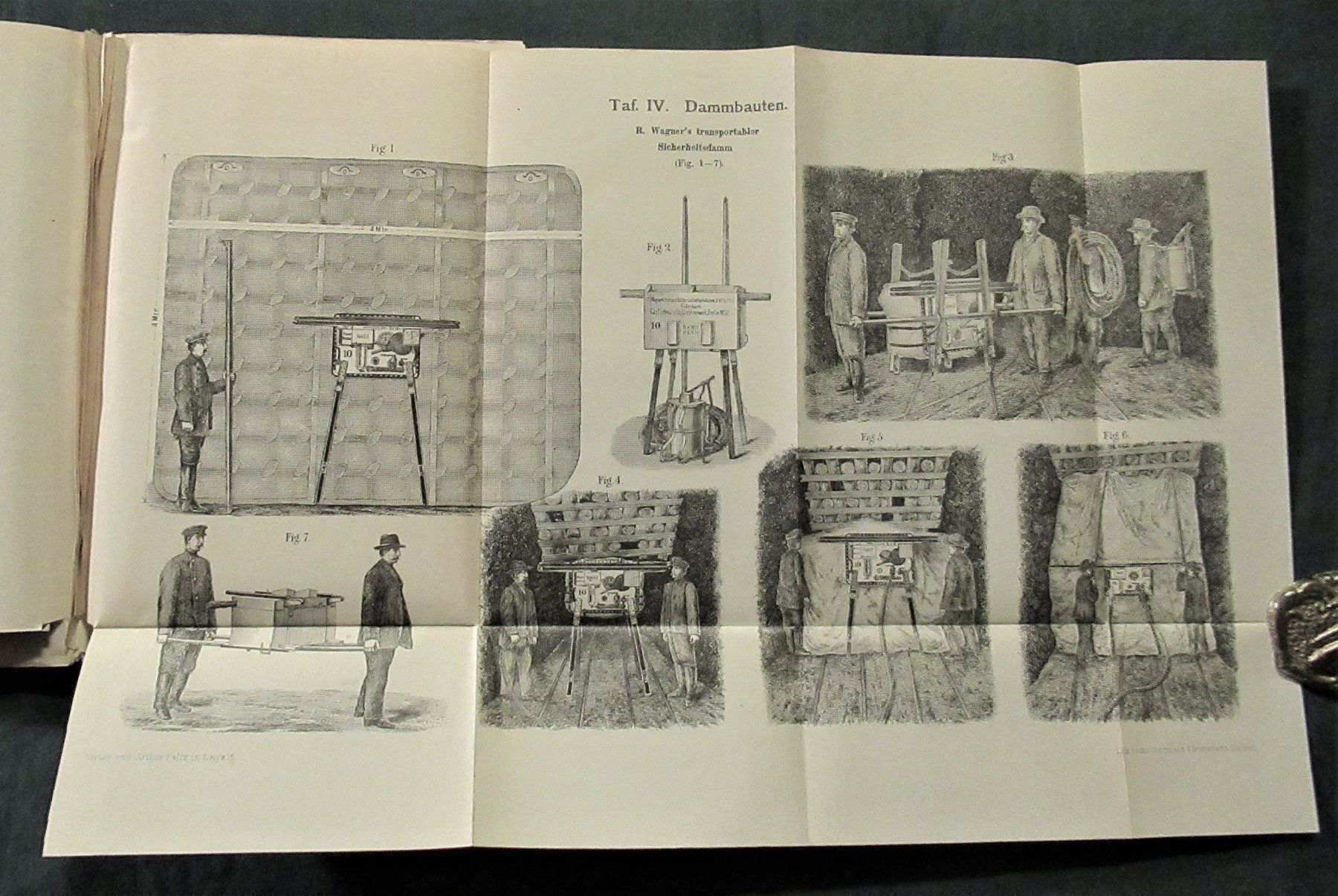 Libri: * Bergbau  Brand  Grubenbrandbekämpfung Feuerwehr 1899 – Usato da hedingen venduto da kurattli01 3
