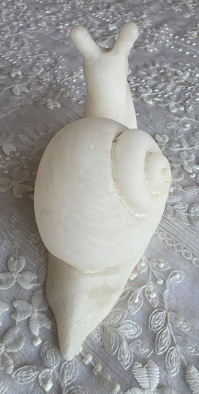 Sculture & Statue: Dekorative Steinskulptur Schnecke – Usato da Rheinsulz venduto da Dred 7