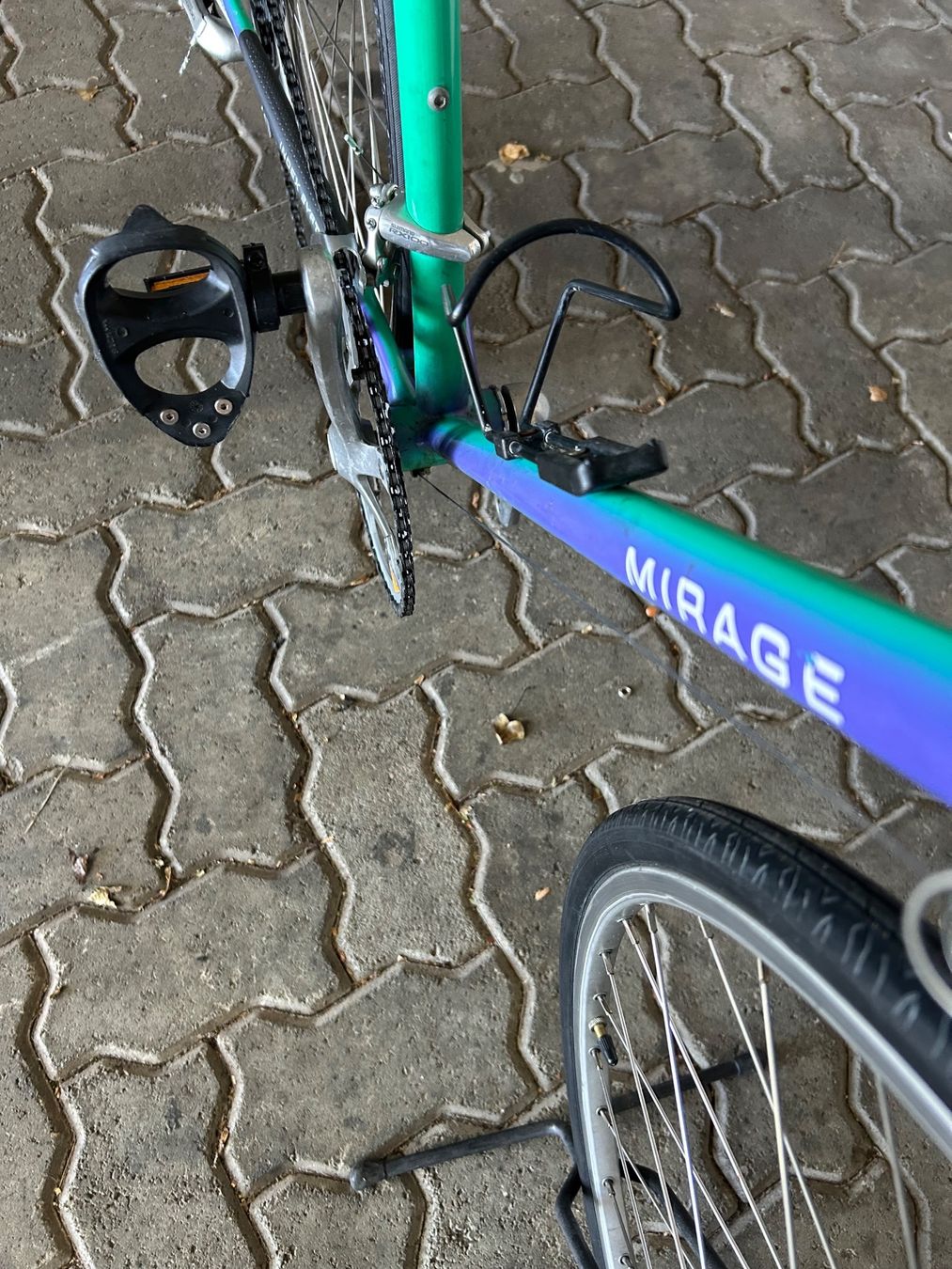MBK Biciclette: MBK Rennvelo – Usato da Adlikon b.Regensdf venduto da usado 3
